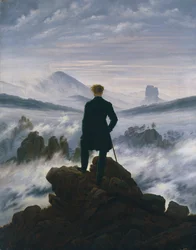 Wanderer Above the Sea of Fog