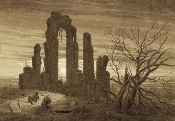 Winter - Night - Old Age and Death from the Times of Day and Ages of Man Cycle