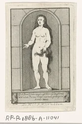 Niche with the Statue of a Mermaid