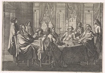 Negotiations During the Peace of Münster, 1648