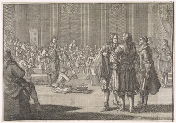 Great Seal of England Broken in the House of Lords, 1646