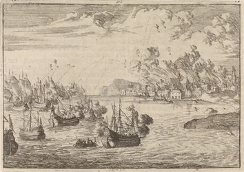 Bombardment of Dieppe, 1694