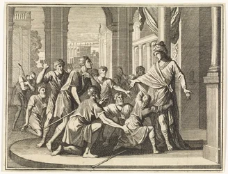 Joseph reveals himself to his brothers