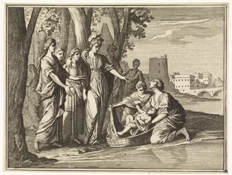 Moses Is Found by Pharaoh