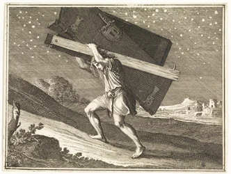 Samson Carries the Gates of Gaza