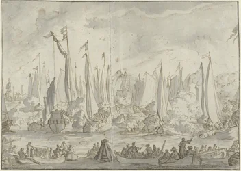 Mock Battle in Honor of the Visit of the Great Moscow Embassy