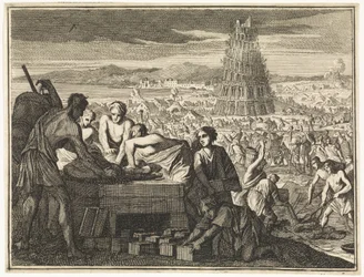 Making of Stones for the Tower of Babel