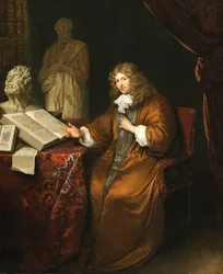 Portrait of the Collector Abraham van Lennep