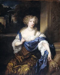 Portrait of Helena Catharina de Witte (1661-95), wife of Iman Mogge, Lord of Haamstede