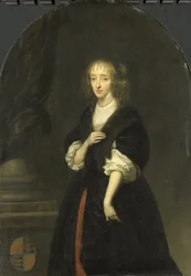 Portrait of Jacoba Bicker