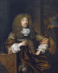 Portrait of Jan Boudaen Courten (1635-1716)