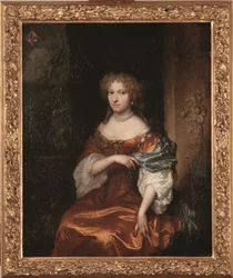 Portrait of Johanna Hulft (1649-1698)