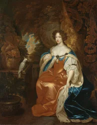 Portrait of Mary Stuart, Wife of Prince William III