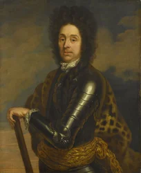 Portrait of Menno Baron van Coehoorn