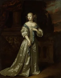 Portrait of Philippina Staunton