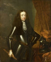 Portrait of Willem III (1650-1702), Prince of Orange and since 1689, King of England
