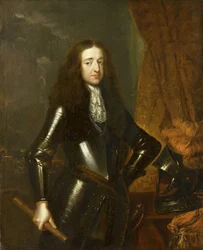 Portrait of Willem III