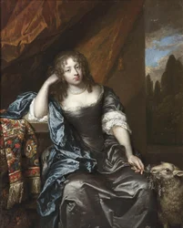 Portrait of an Unknown Woman