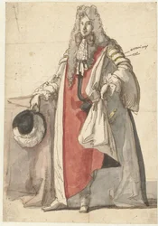 Portrait of William III in State Robes