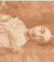 Portrait of an Unknown Young Woman, Half-Length