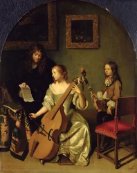 The Bassviol Player