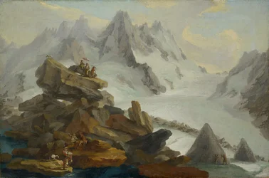 The Lauteraar Glacier