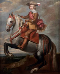 Equestrian portrait of Cardinal-Infante Ferdinand of Austria