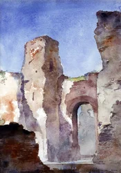 Baths of Caracalla, Rome