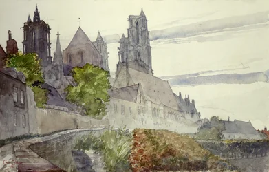 Laon Cathedral, France