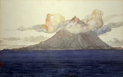 Mt. Pico, Azores Islands, 1905