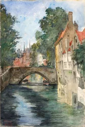 On the Canal, Bruges