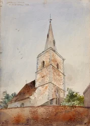 St. Peters Church, Cambridge, England, 1880
