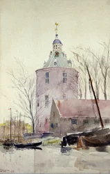 Tower at Enkhuisen, Holland