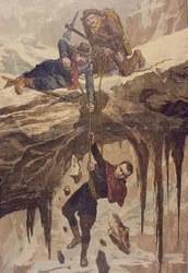Ascent of the Dent Blanche
