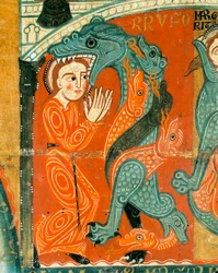 The Martyrdom of St Margaret (Detail)