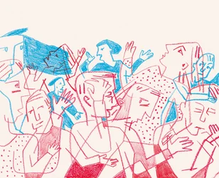 Chaotic Crowd Discussion
