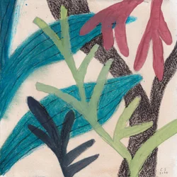 Colorful Abstract Foliage