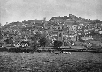 Denbigh, c1896