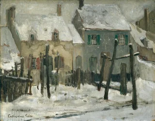 Snow Scene, Etaples