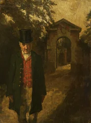 Paul, the Porter at Tabley Hall (James Hall, Porter at Tabley for 40 Years)