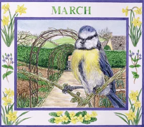 March