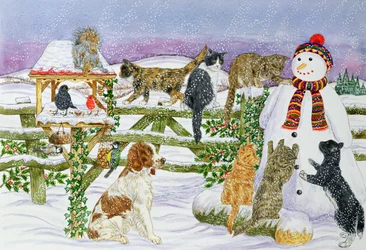 The Snowman and his Friends
