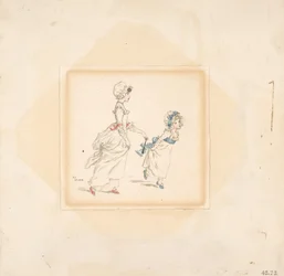 Woman and Child, 1883