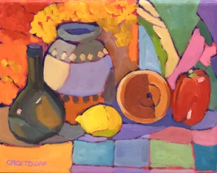 Radiant Table Top, 2024