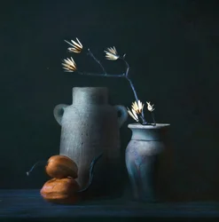 Moody Autumn Still Life