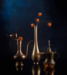 Moody Brass Vessels