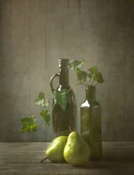 Rustic Pears and Ivy