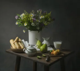 Rustic Summer Still Life