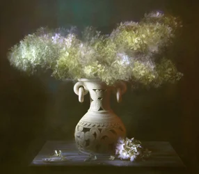 Soft Floral Still Life