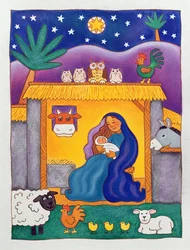 A Farmyard Nativity